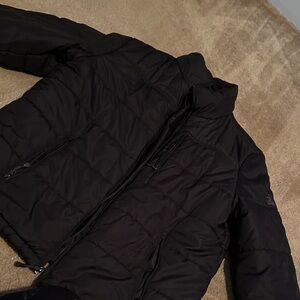 Men's Black Puffer Jacket